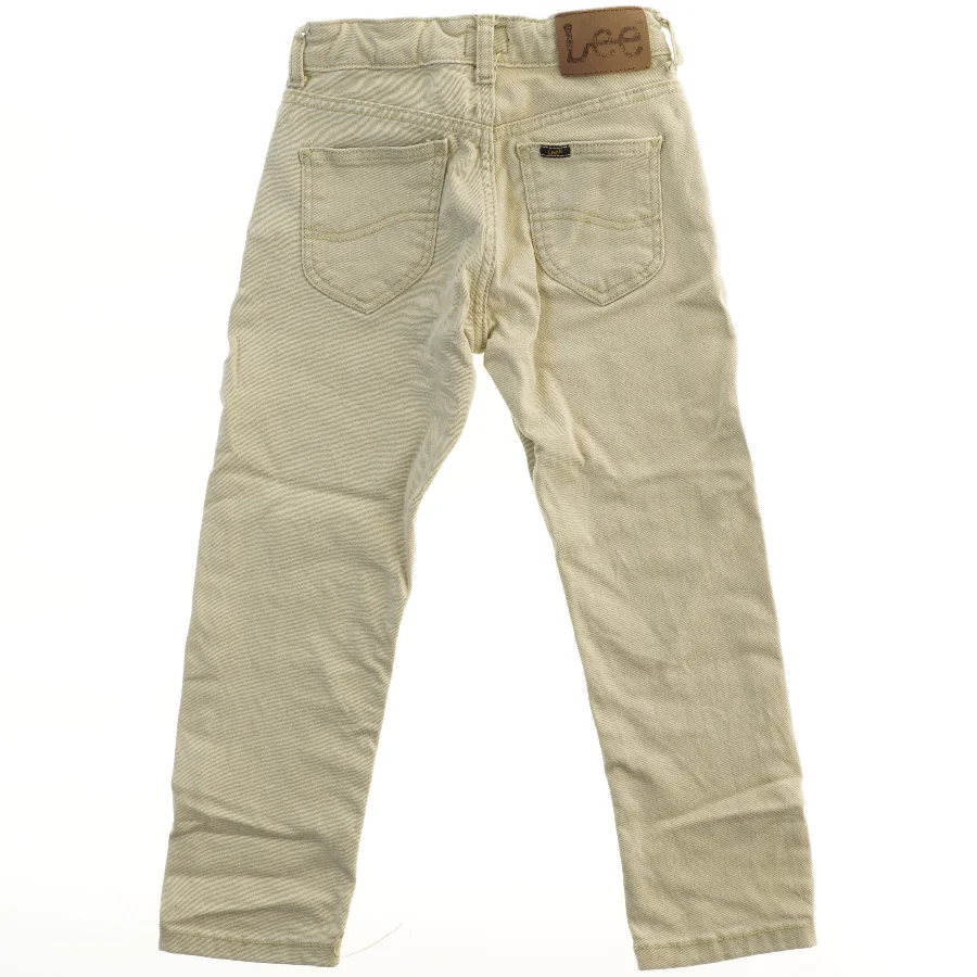 Beige jeans fra Lee (str. 122)