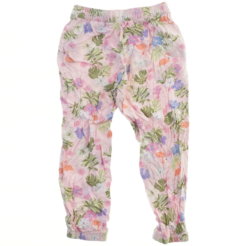 Bukser med blomsterprint fra H&M (str. 116)