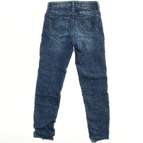 Blå jeans til børn fra H&M (str. 122)
