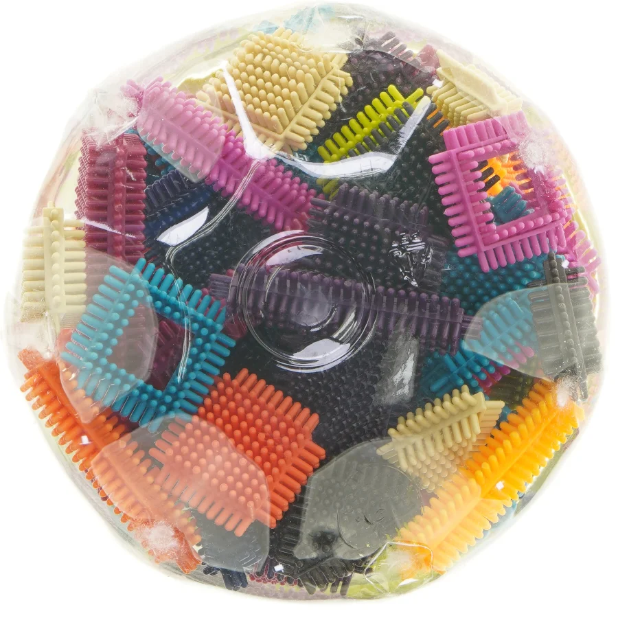 Byggesæt med plastdele (str. 26 cm)