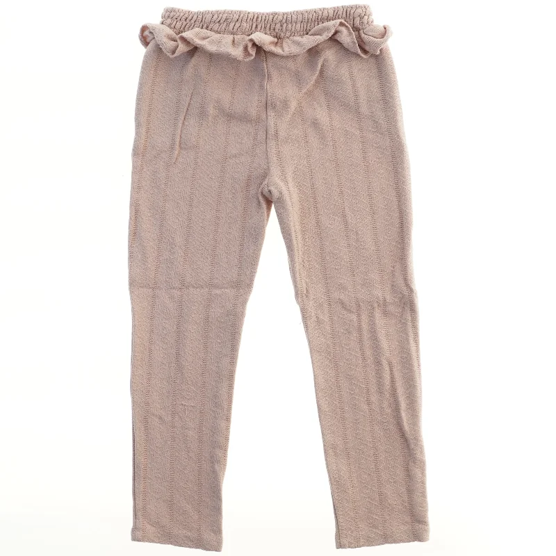 Strikkede bukser med flæser fra Lil atelier (str. 122)