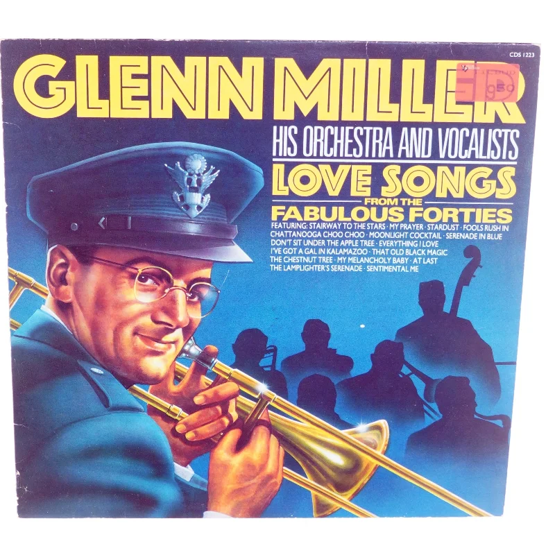 ‘Love songs from the fabulous forties’ af Glenn Miller