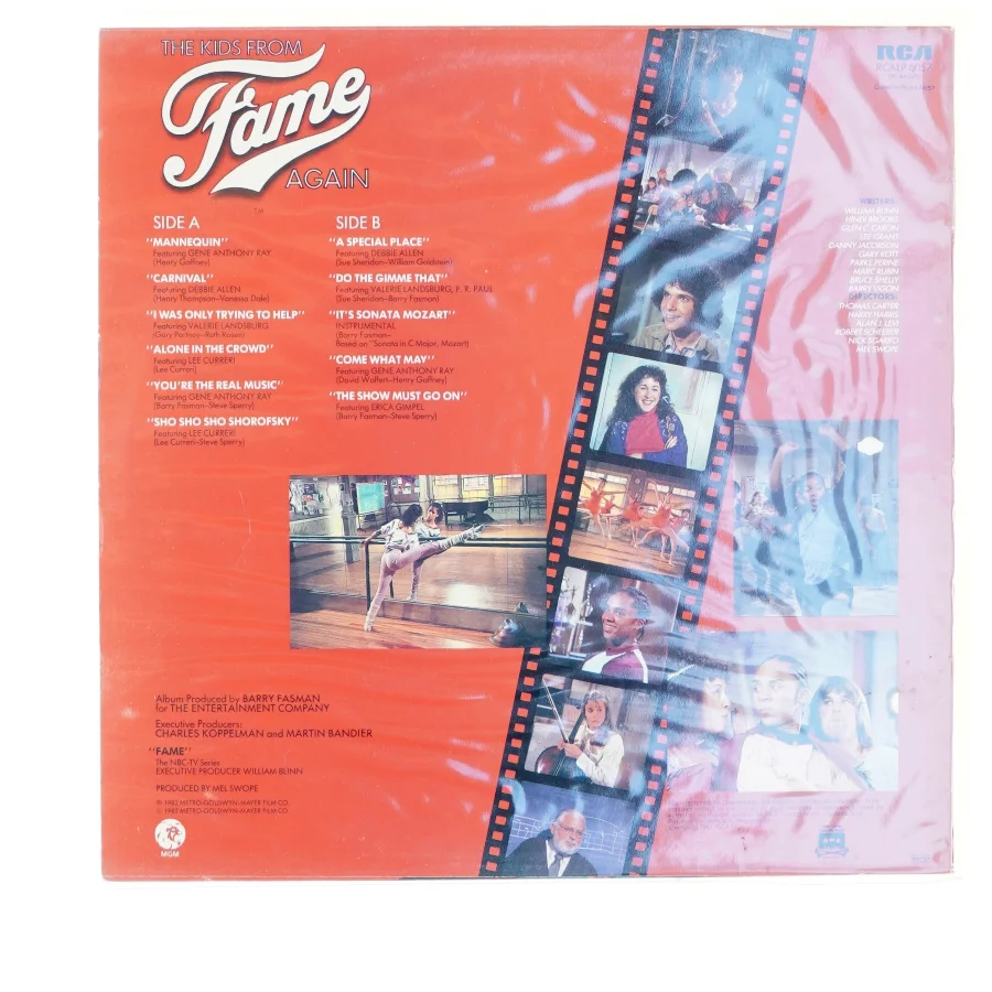 The kids from fame again