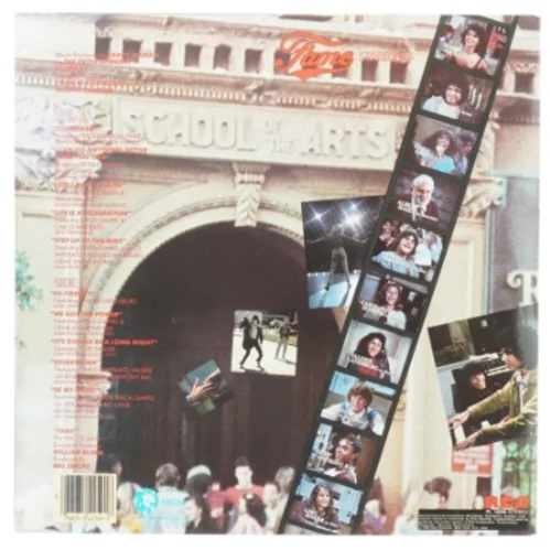 Lp plade the kids from fame fra Mgm Television (str. 31 x 31 cm)