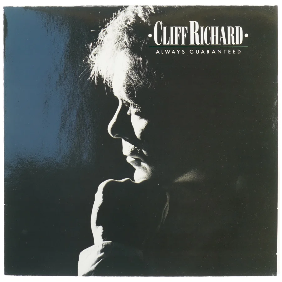 Lp plade cliff richard always guaranteed fra Emi Records (str. 31 x 31 cm)