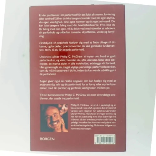 Førstehjælp til parforhold : sådan genfinder I kærligheden af Phillip C. McGraw (Bog)