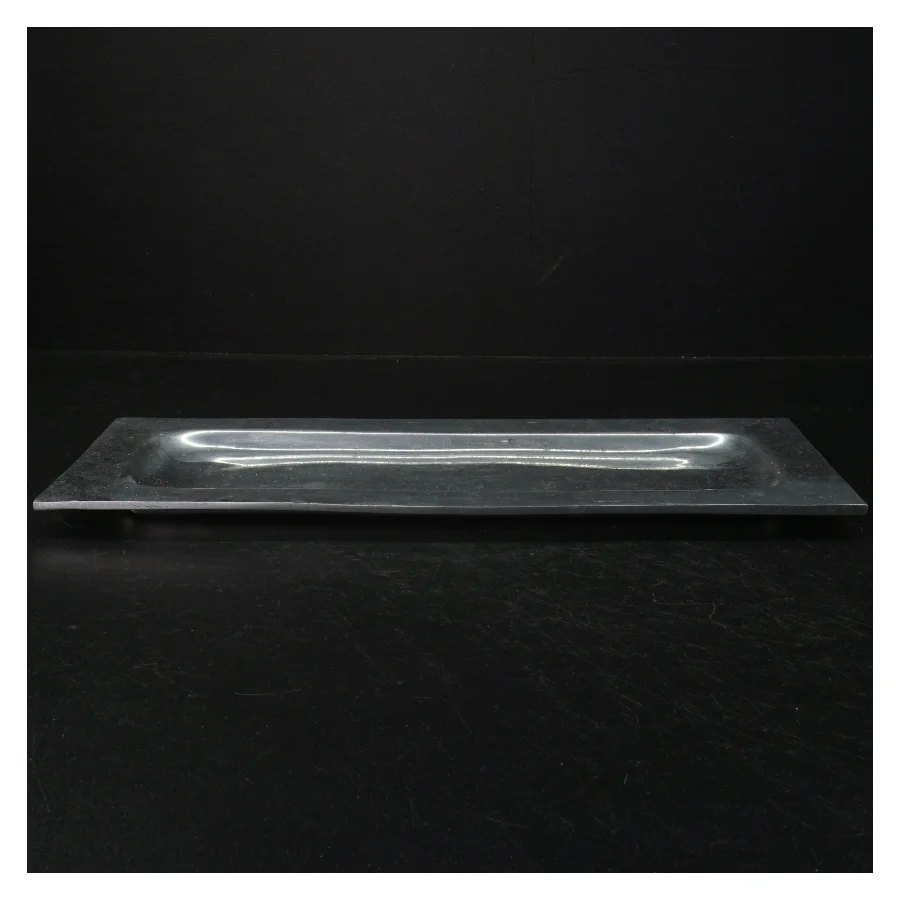 Metal bakke (str. 35 x. 15 cm)