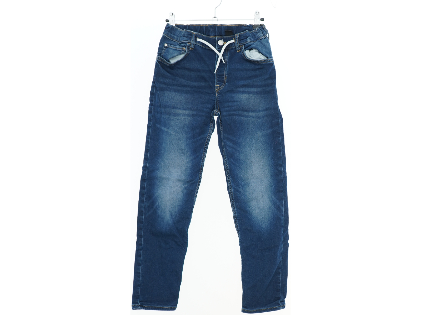 Jeans med elastik og snøre fra H&M (str. 152)