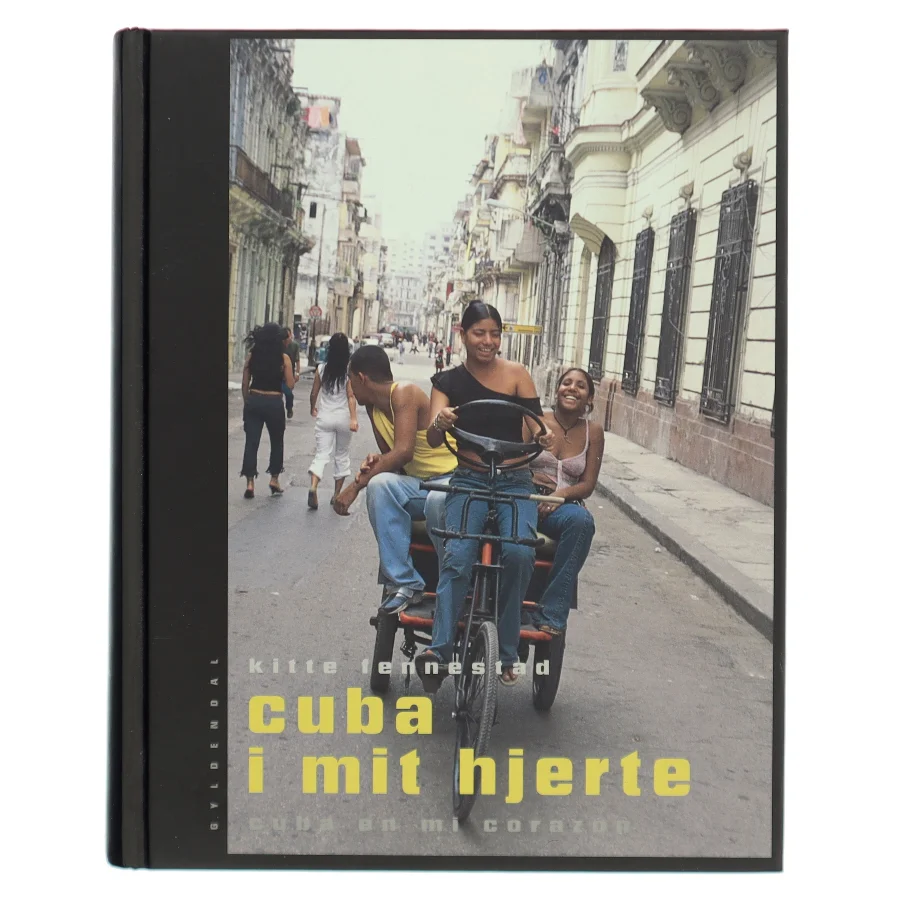 Cuba i mit hjerte af Kitte Fennestad (Bog)