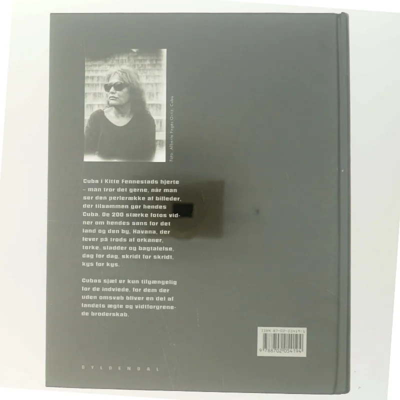 Cuba i mit hjerte af Kitte Fennestad (Bog)