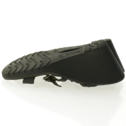 Sorte sandaler med kilehæl fra Ecco (str. 36)