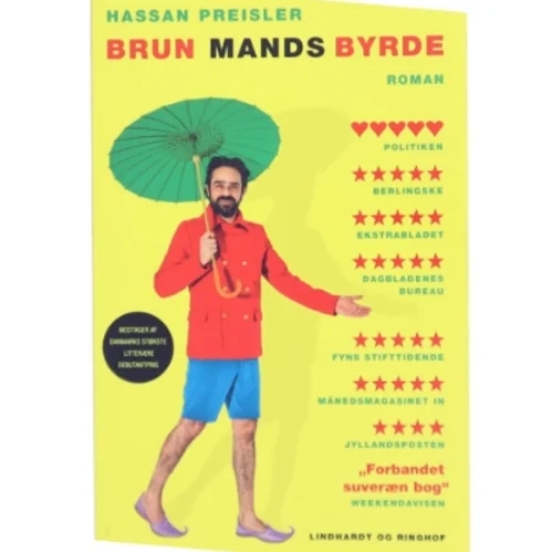Brun mands byrde af Hassan Preisler (Bog)