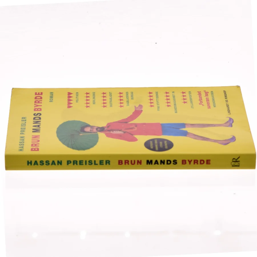 Brun mands byrde af Hassan Preisler (Bog)