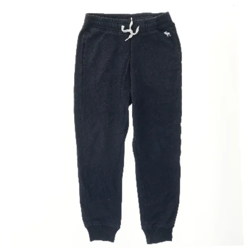 Sweatpants i mørkeblå fra Abercrombie (str. 140)