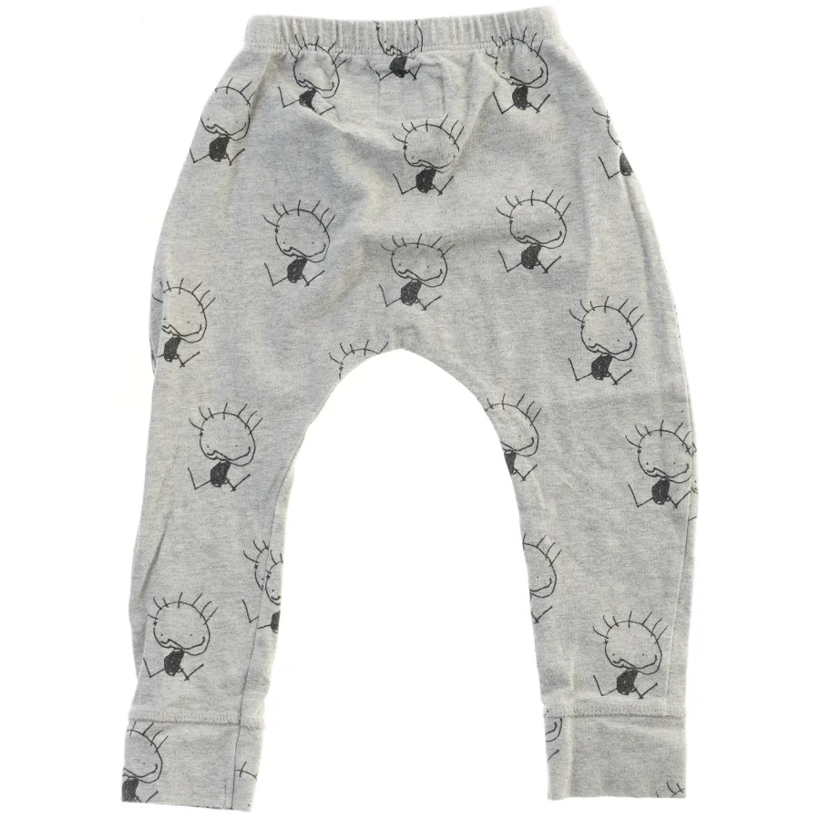 Børnebukser med tegneseriemotiv (str. 74)