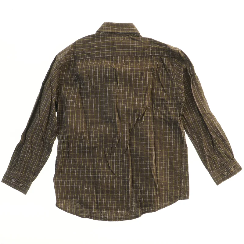 Langærmet ternet skjorte fra Seeland (str. 128)