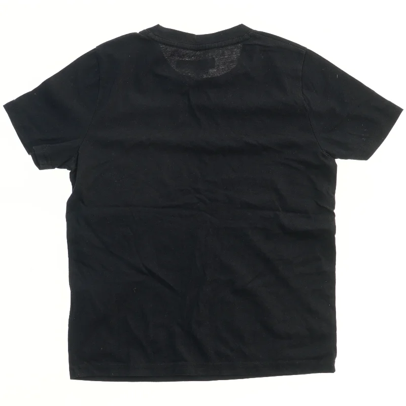 Sort T-shirt til børn fra Abercrombie (str. 122)