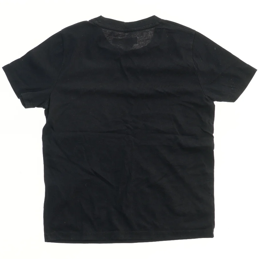 Sort T-shirt til børn fra Abercrombie (str. 122)