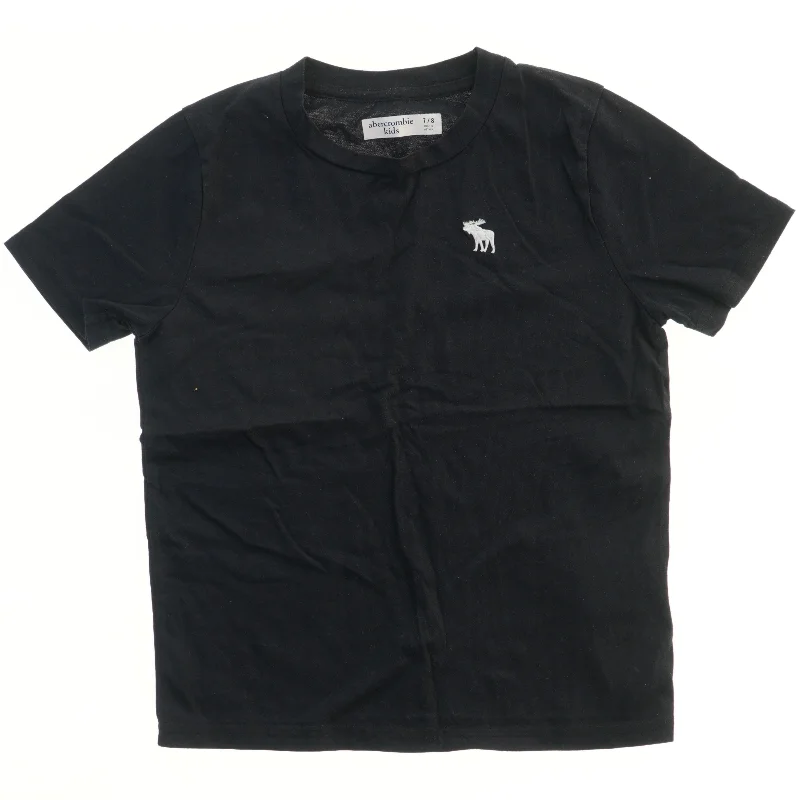 Sort T-shirt til børn fra Abercrombie (str. 122)