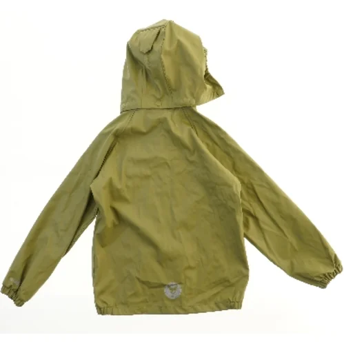 Regnjakke med hætte fra Wheat (str. 128)