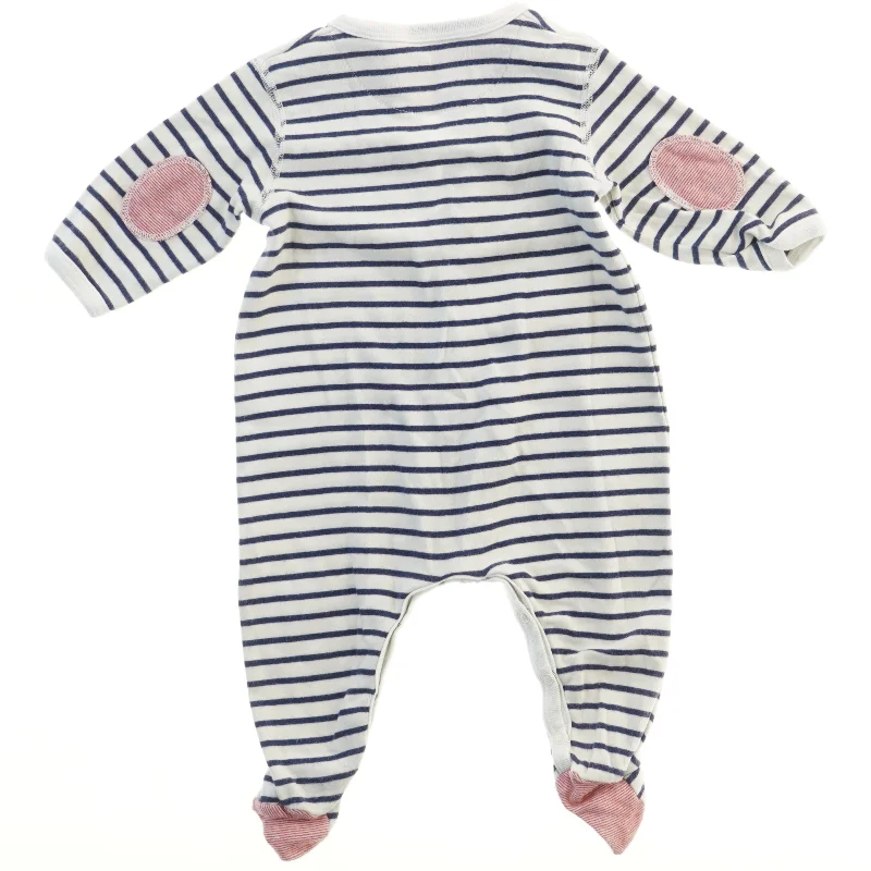 Stribet heldragt til baby fra Petit Bateau (str. 68)
