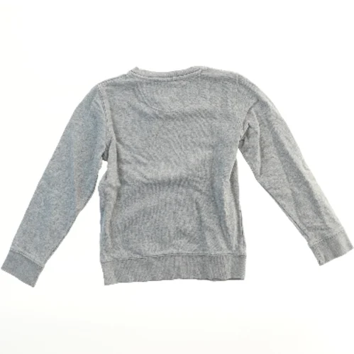 Grå sweatshirt (str. 128)