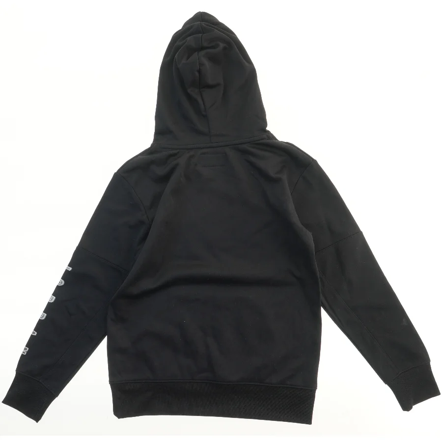 Sort hættetrøje med 23 og logo fra Jordan (str. 152)