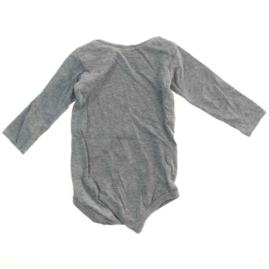 Grå bodystocking fra MINImalisma (str. 80)