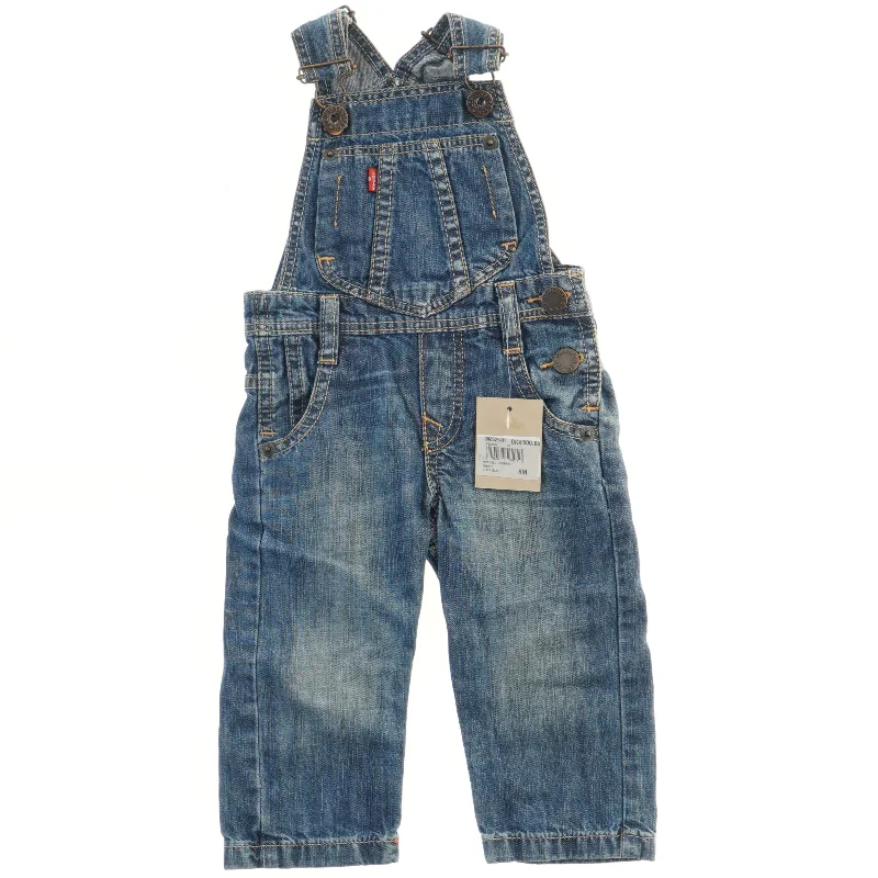 Denim overalls til børn fra Levis (str. 68)