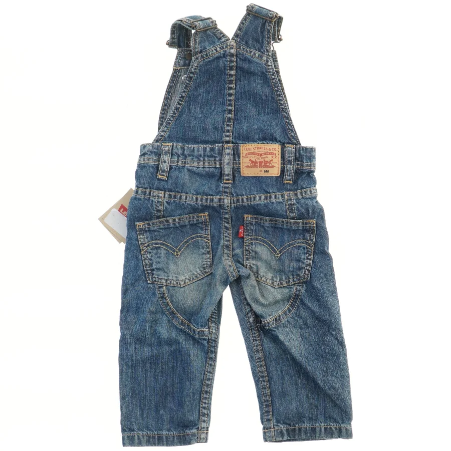 Denim overalls til børn fra Levis (str. 68)
