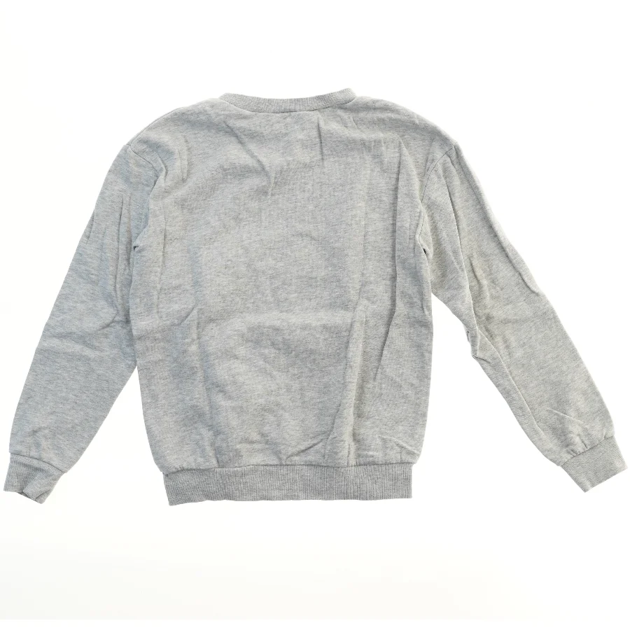 Grå sweatshirt fra H&M (str. 152)