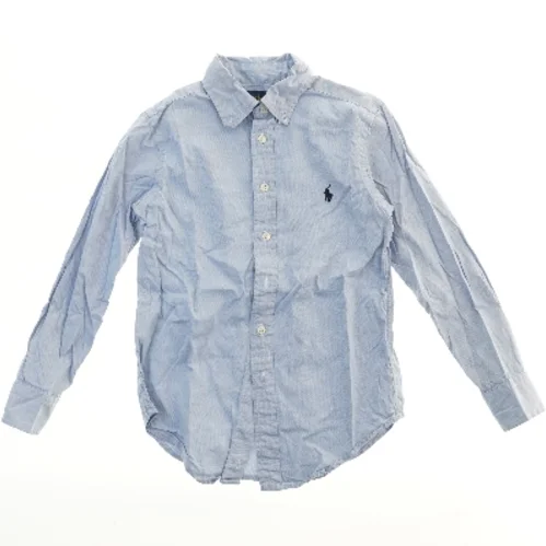 Langærmet skjorte fra Ralph Lauren (str. 128)