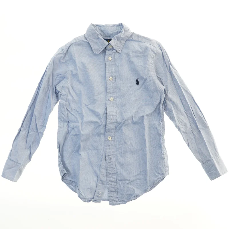 Langærmet skjorte fra Ralph Lauren (str. 128)