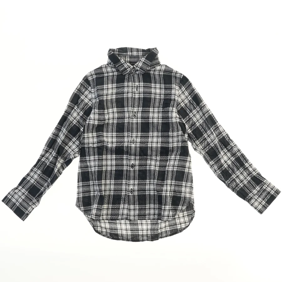 Skjorte med tryk (str. 128)