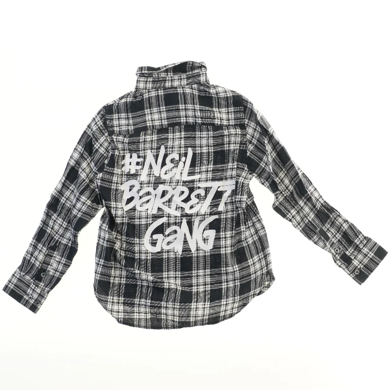 Skjorte med tryk (str. 128)