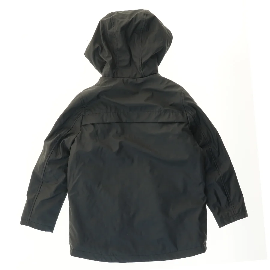 Vinterjakke med hætte fra Zara (str. 128)