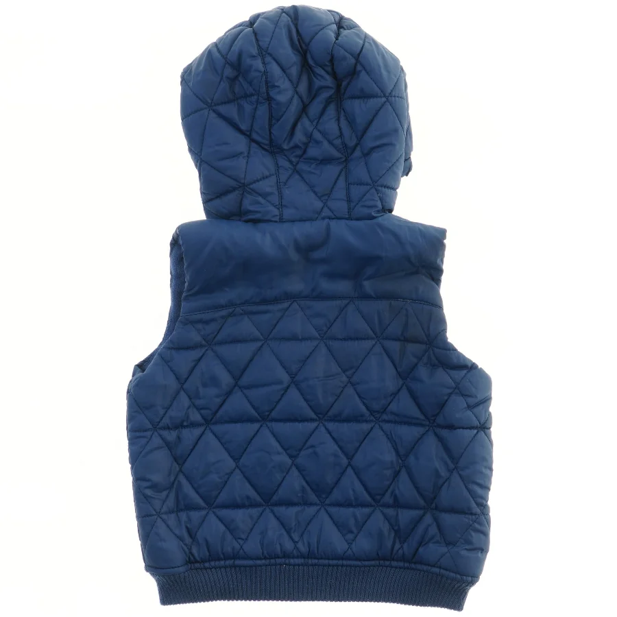 Børnevest med hætte fra Zara (str. 86)