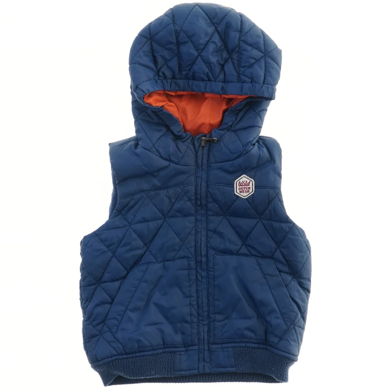 Børnevest med hætte fra Zara (str. 86)