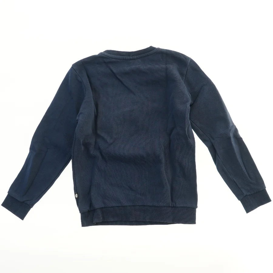 Børne sweatshirt med planetmotiv fra Pomp de Lux (str. 134)