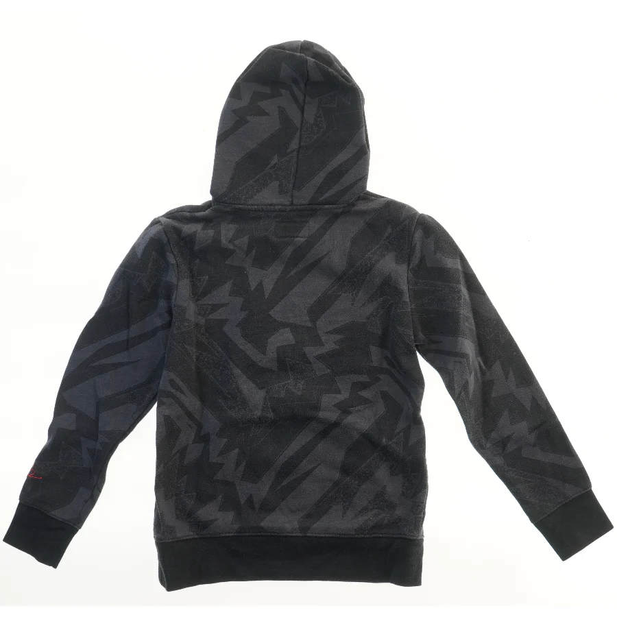 Hættetrøje med mønster fra Jordan (str. 146)