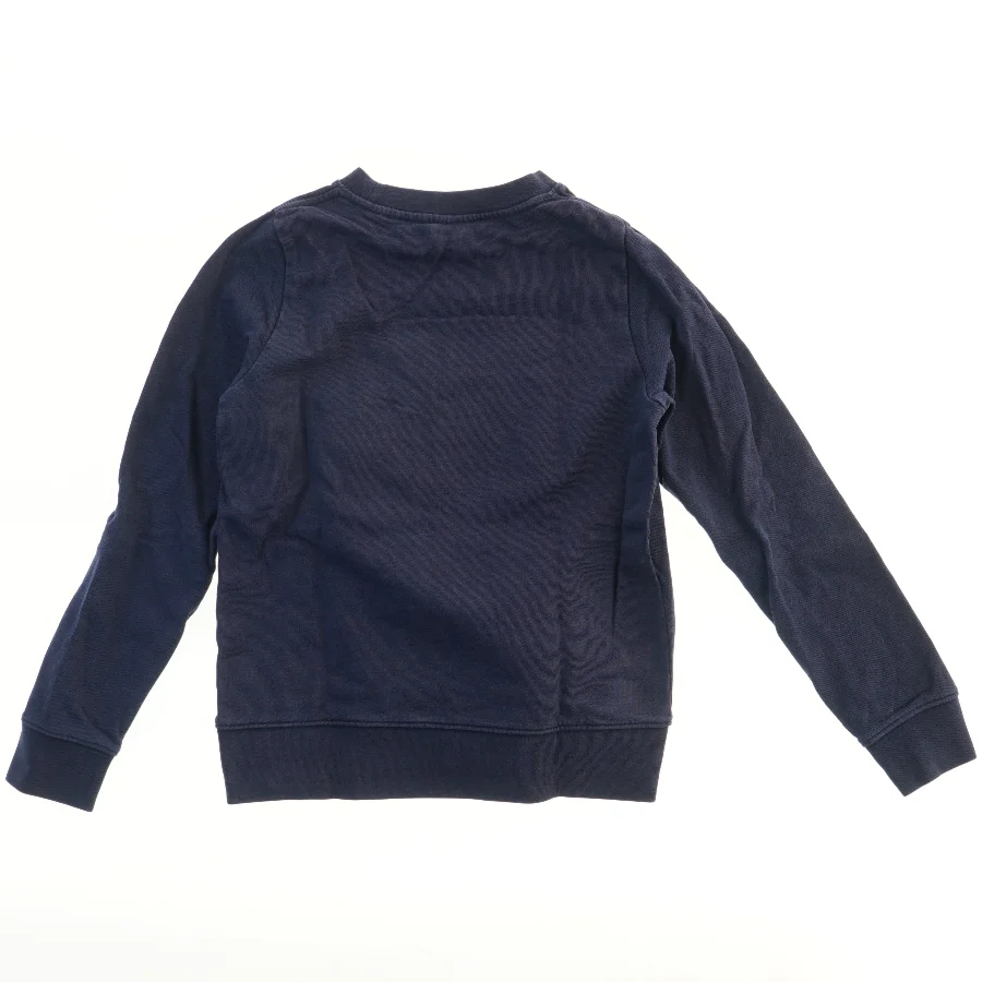 Sweatshirt med monsterprint (str. 134)