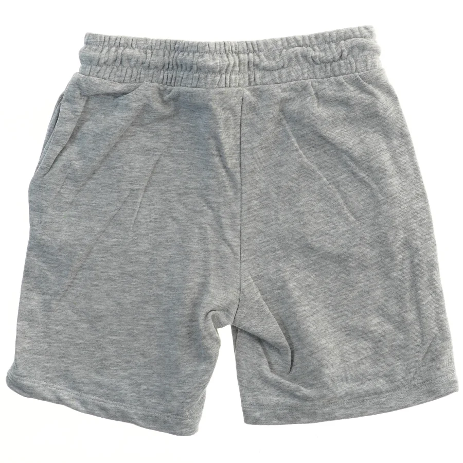Grå shorts med elastik fra H&M (str. 128)