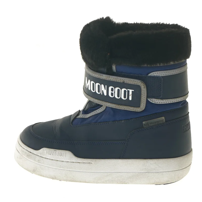 Moon Boot vinterstøvler fra Moon Boot (str. fod 25 cm)
