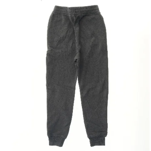 Mørkegrå sweatpants fra Abercrombie (str. 134)