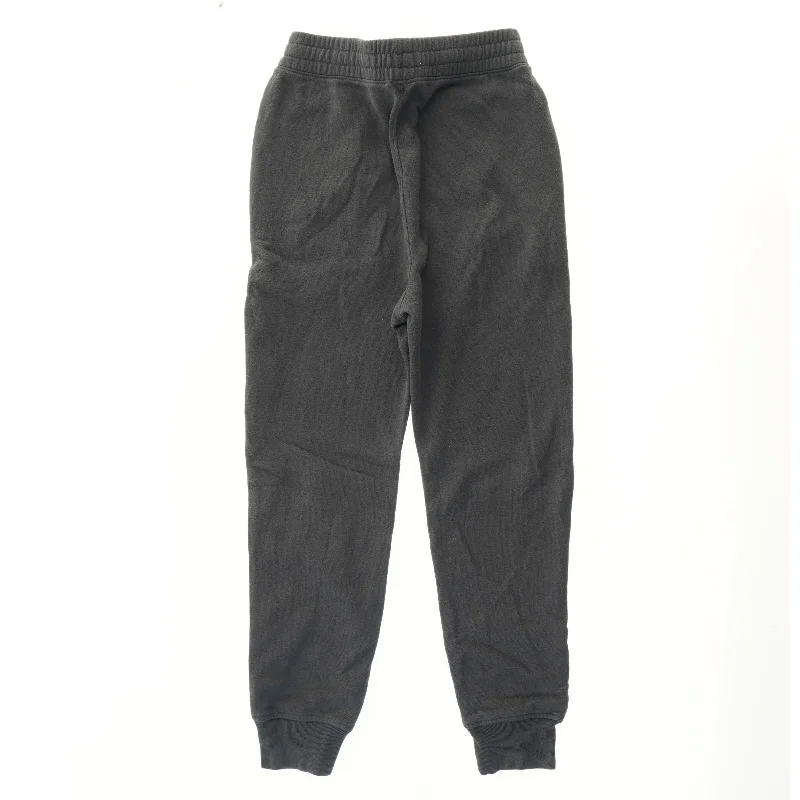 Mørkegrå sweatpants fra Abercrombie (str. 134)