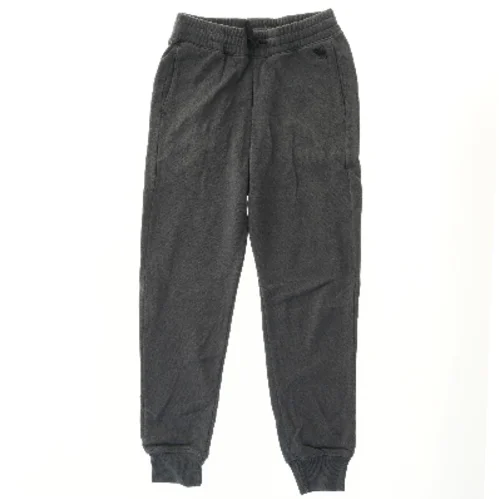 Mørkegrå sweatpants fra Abercrombie (str. 134)