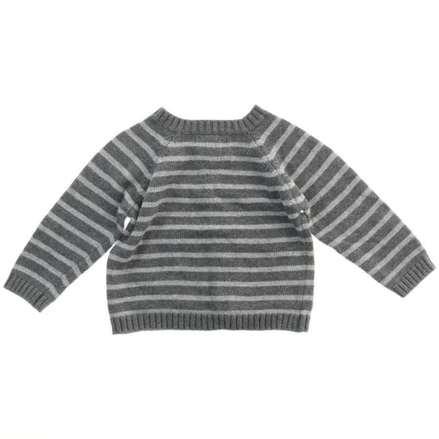 Strikket Cardigan til Børn fra Wheat (str. 68)