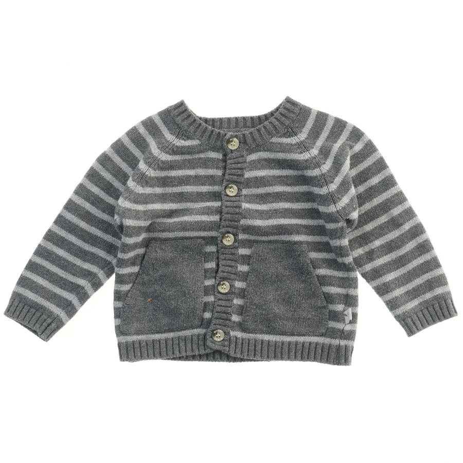 Strikket Cardigan til Børn fra Wheat (str. 68)