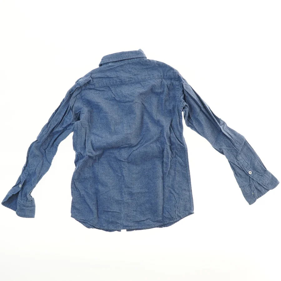 Langærmet skjorte fra Hartford (str. 128)