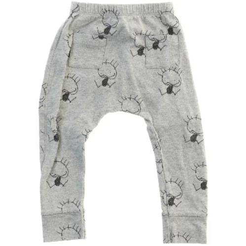 Børnebukser med print (str. 68)